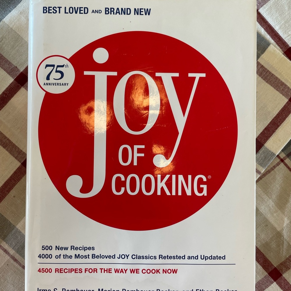 Joy of Cooking - 75th Anniversary